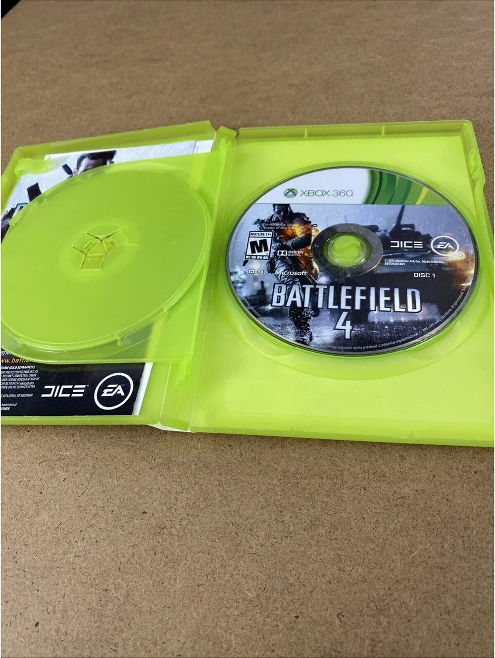 Battlefield 4 - Xbox 360 Video Games